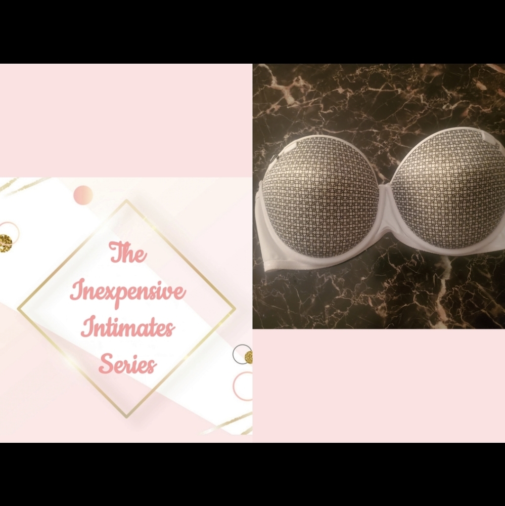 The Inexpensive Intimates Series: Reversible Patterned Style Bra
